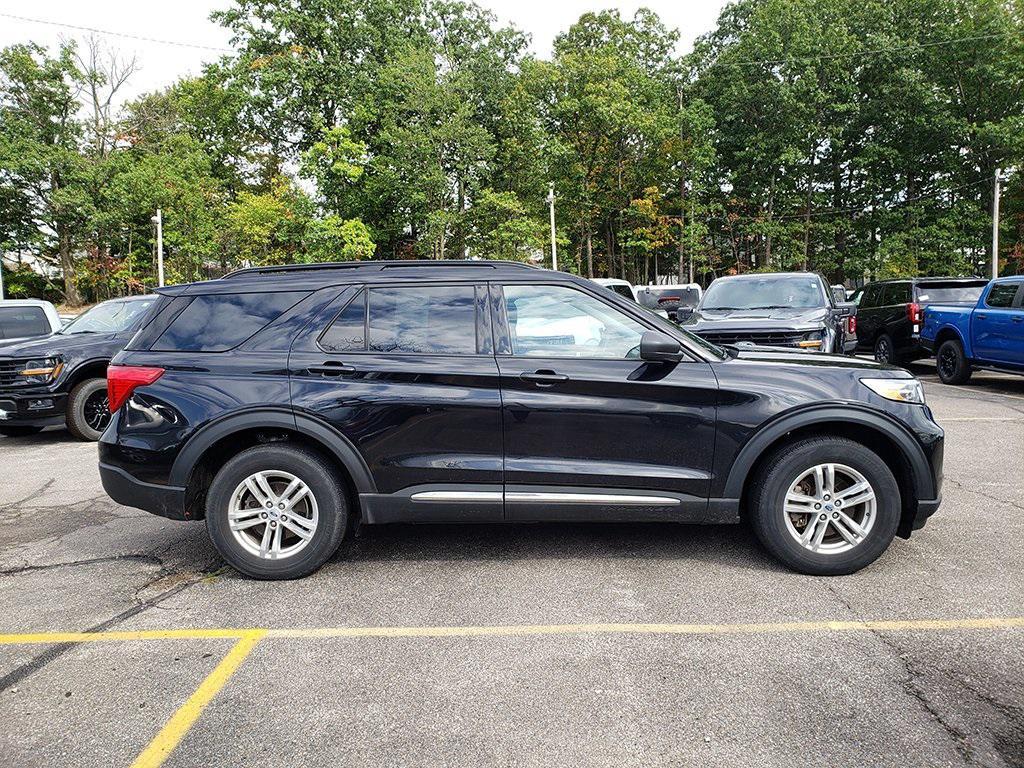 used 2022 Ford Explorer car, priced at $29,751