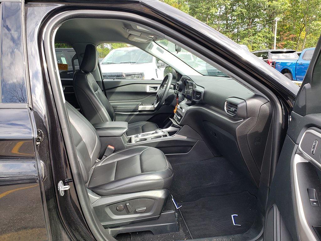 used 2022 Ford Explorer car, priced at $29,751
