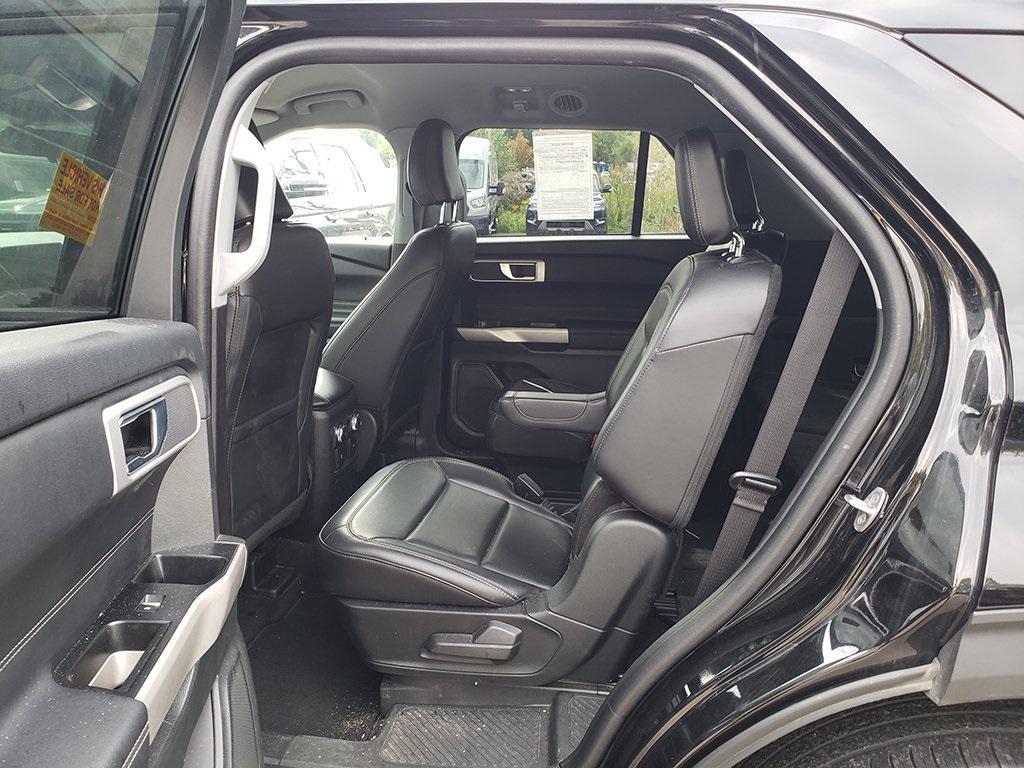 used 2022 Ford Explorer car, priced at $29,751