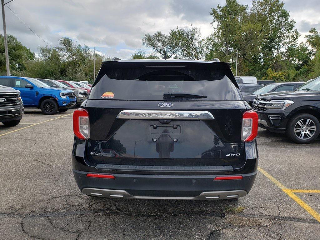 used 2022 Ford Explorer car, priced at $29,751