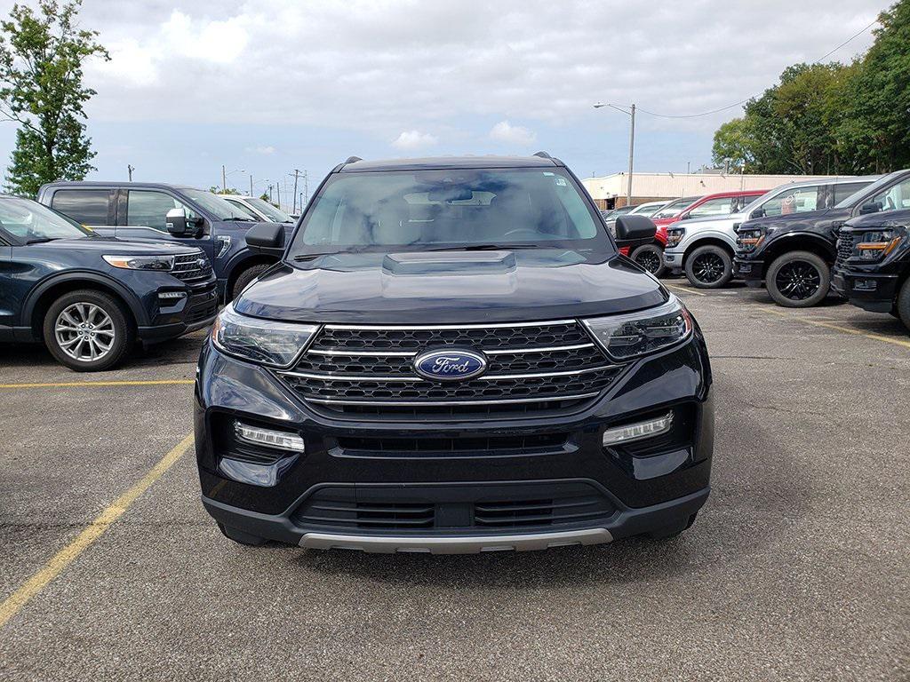 used 2022 Ford Explorer car, priced at $29,751