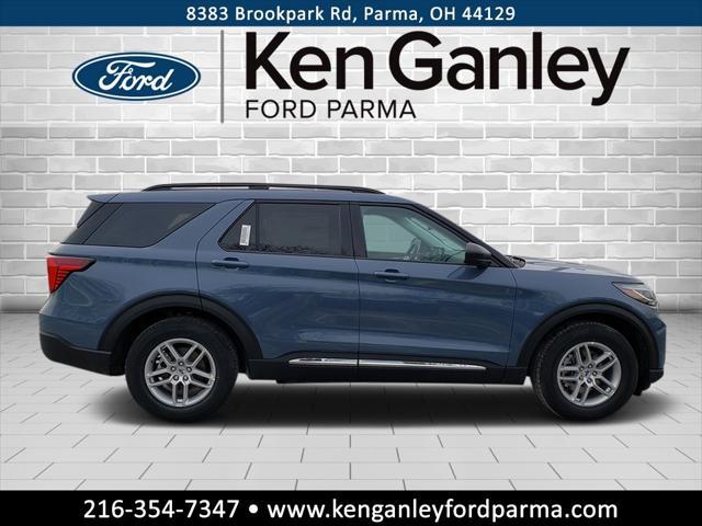 new 2025 Ford Explorer car, priced at $43,805