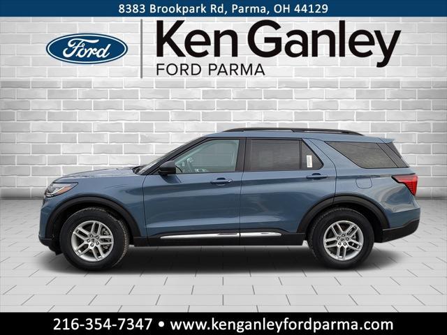 new 2025 Ford Explorer car, priced at $43,805