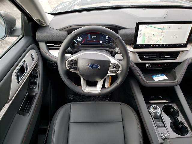 new 2025 Ford Explorer car, priced at $43,805