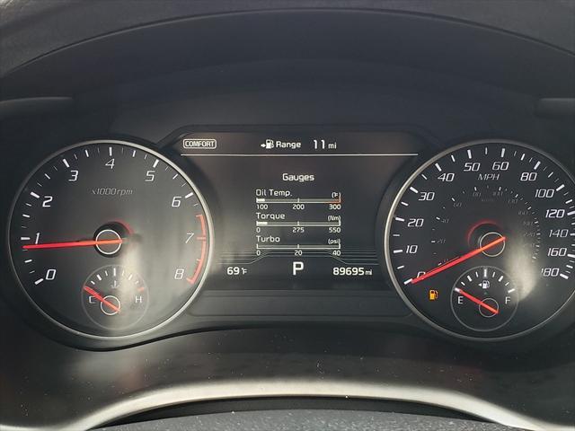 used 2021 Kia Stinger car, priced at $28,353