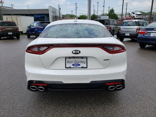 used 2021 Kia Stinger car, priced at $28,353