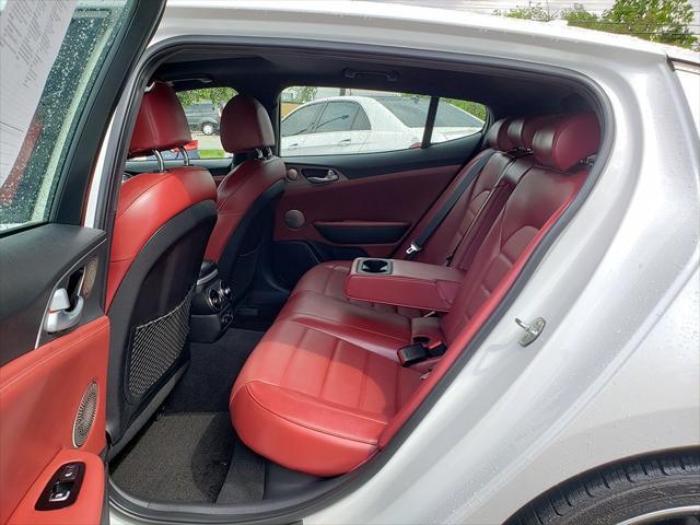 used 2021 Kia Stinger car, priced at $28,353