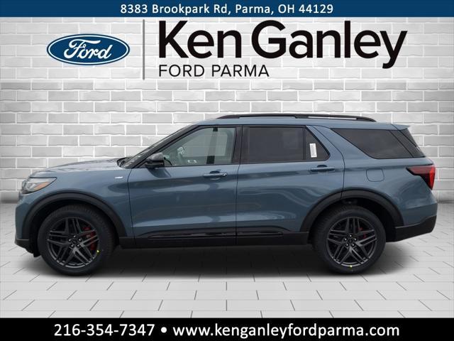 new 2025 Ford Explorer car, priced at $51,455