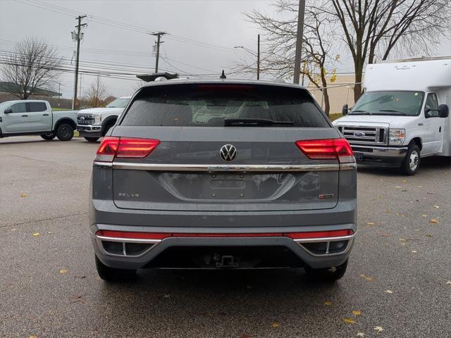 used 2022 Volkswagen Atlas Cross Sport car, priced at $32,987