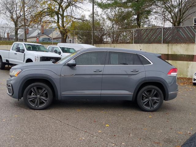 used 2022 Volkswagen Atlas Cross Sport car, priced at $32,987