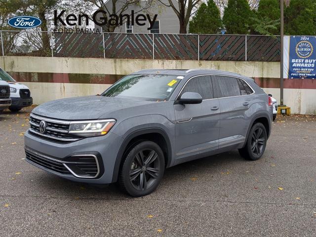 used 2022 Volkswagen Atlas Cross Sport car, priced at $32,987