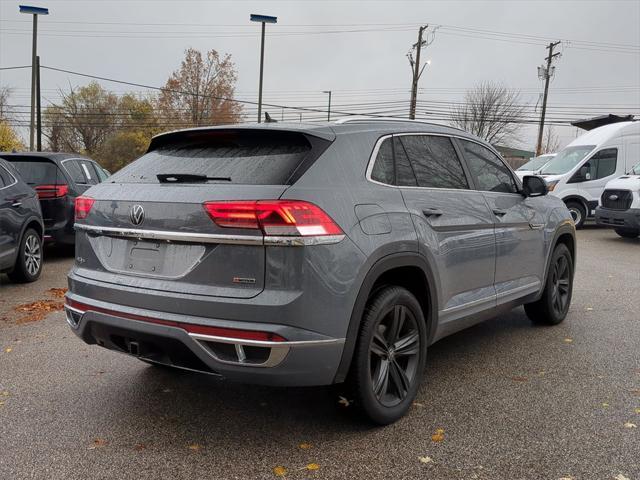 used 2022 Volkswagen Atlas Cross Sport car, priced at $32,987