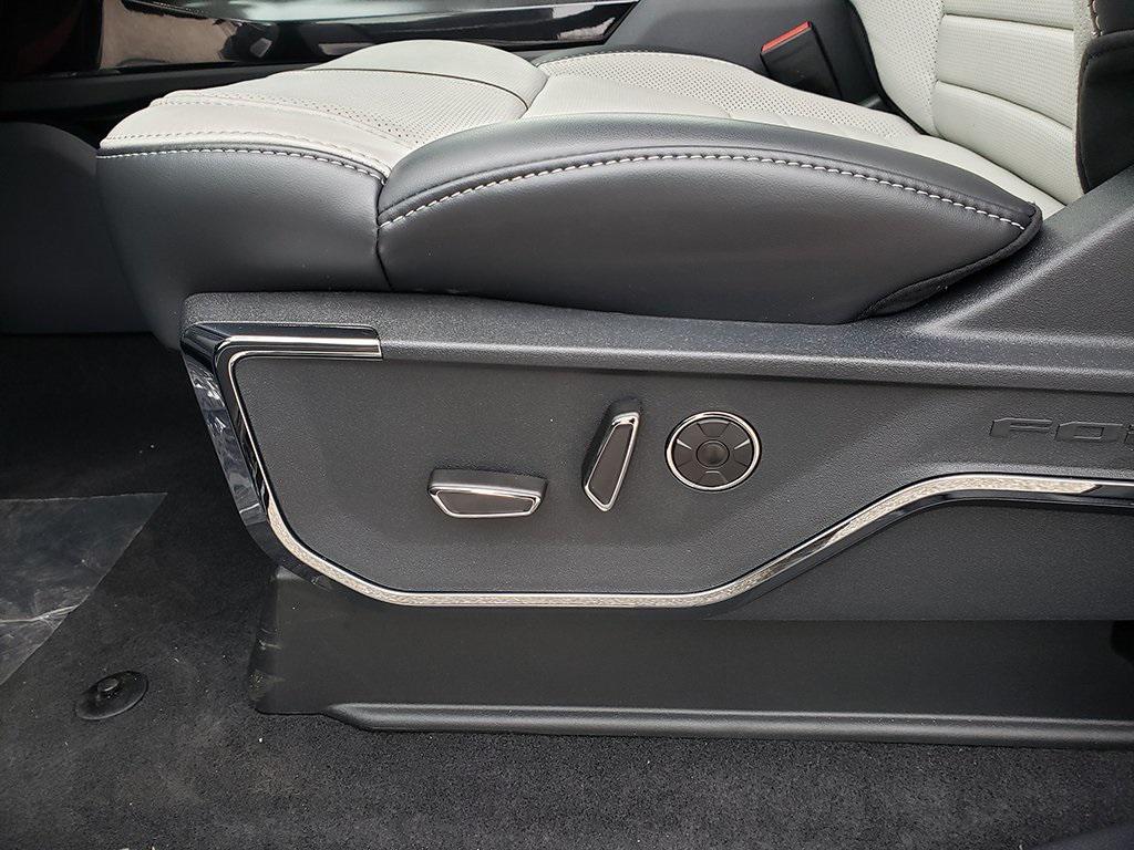 new 2025 Ford F-150 Lightning car, priced at $83,365