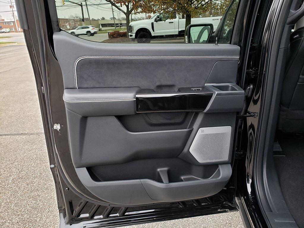 new 2025 Ford F-150 Lightning car, priced at $83,365