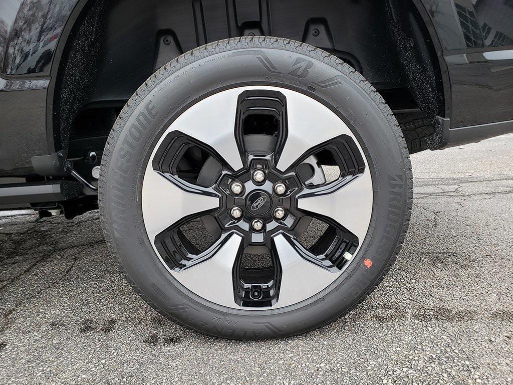 new 2025 Ford F-150 Lightning car, priced at $83,365