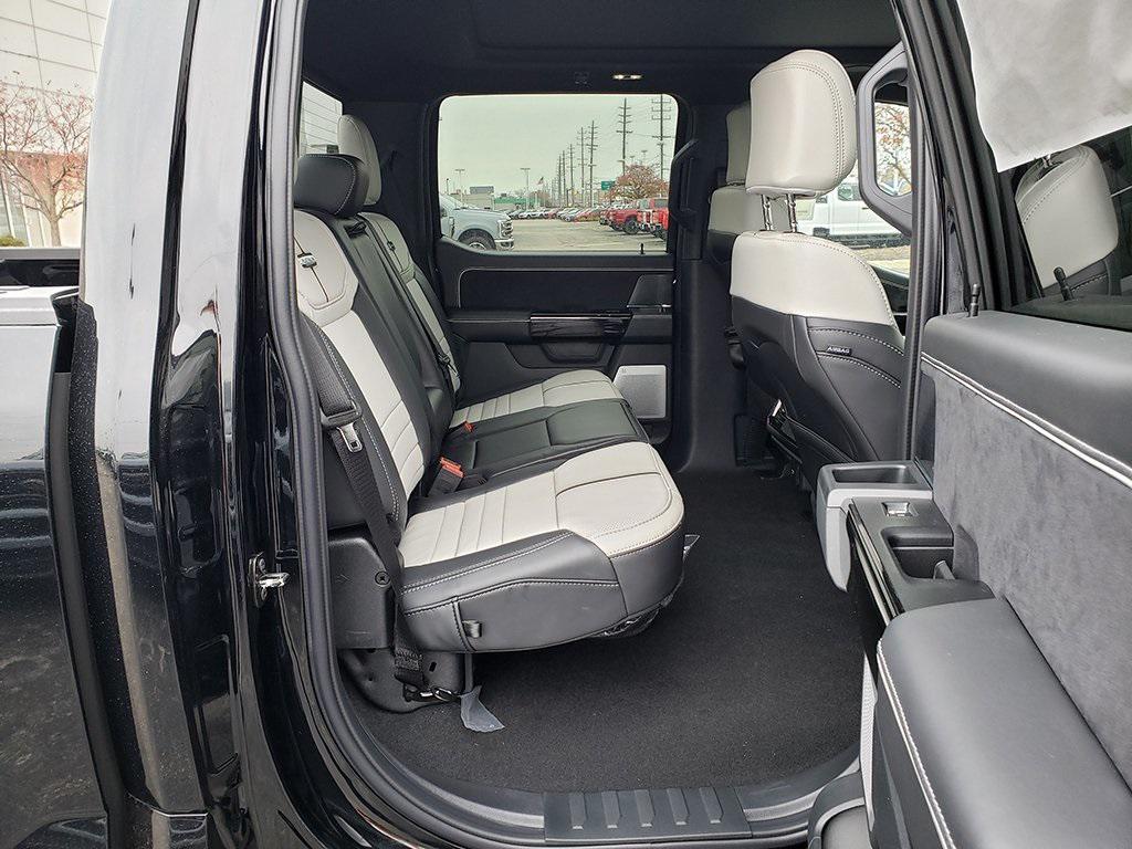 new 2025 Ford F-150 Lightning car, priced at $83,365