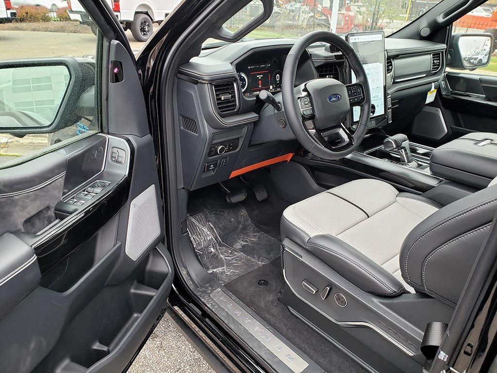 new 2025 Ford F-150 Lightning car, priced at $83,365