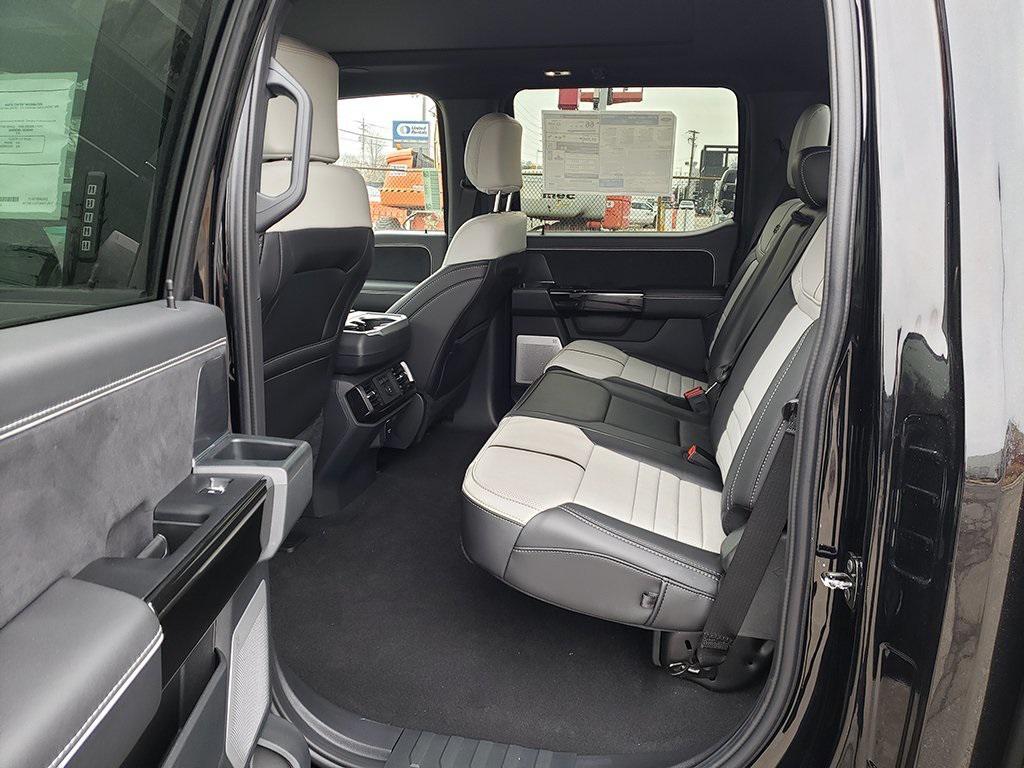 new 2025 Ford F-150 Lightning car, priced at $83,365