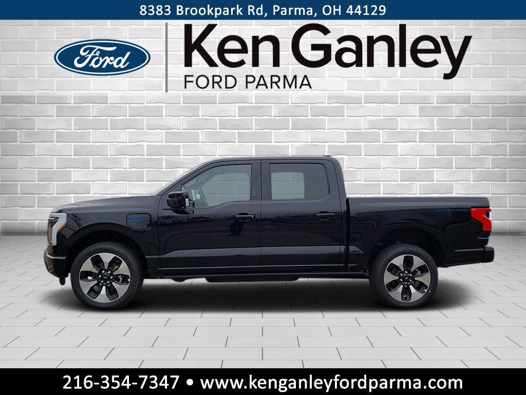 new 2025 Ford F-150 Lightning car, priced at $83,365