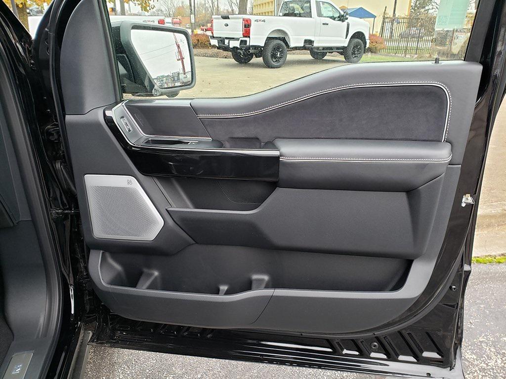 new 2025 Ford F-150 Lightning car, priced at $83,365