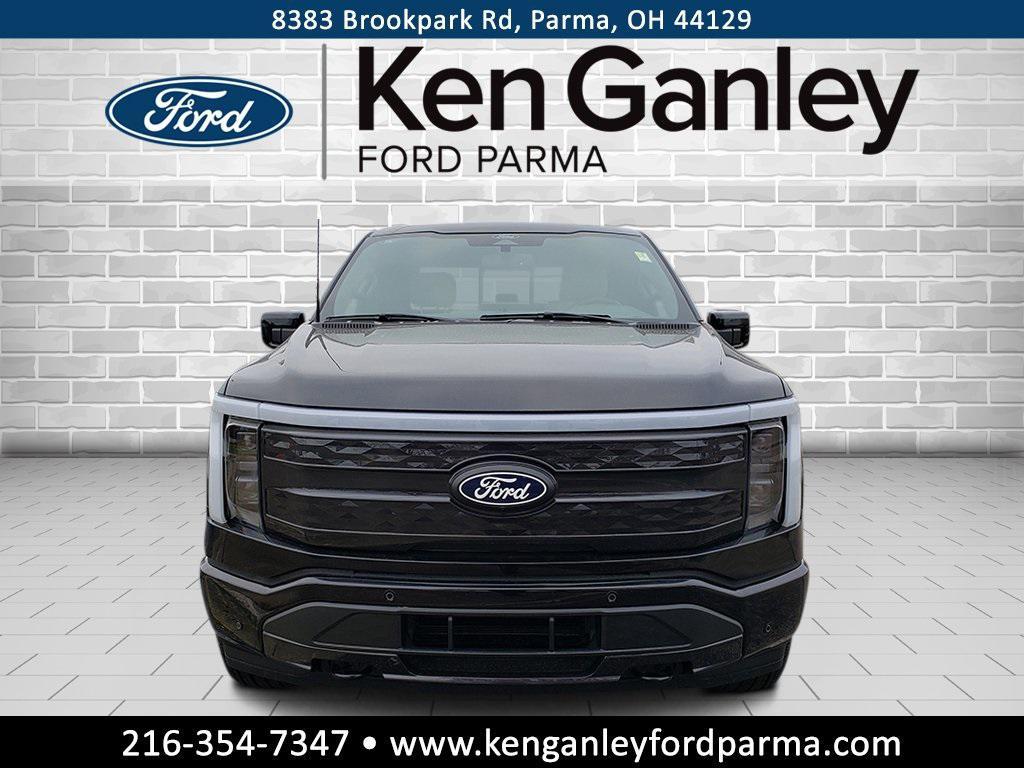 new 2025 Ford F-150 Lightning car, priced at $83,365