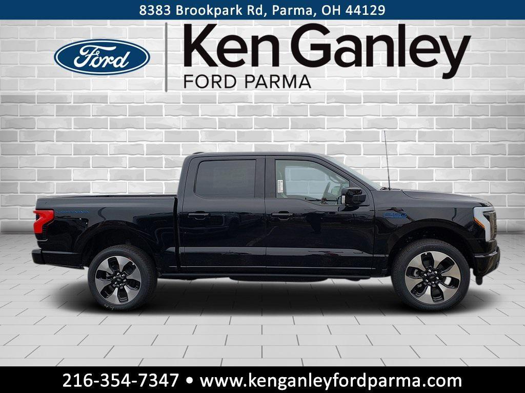 new 2025 Ford F-150 Lightning car, priced at $83,365