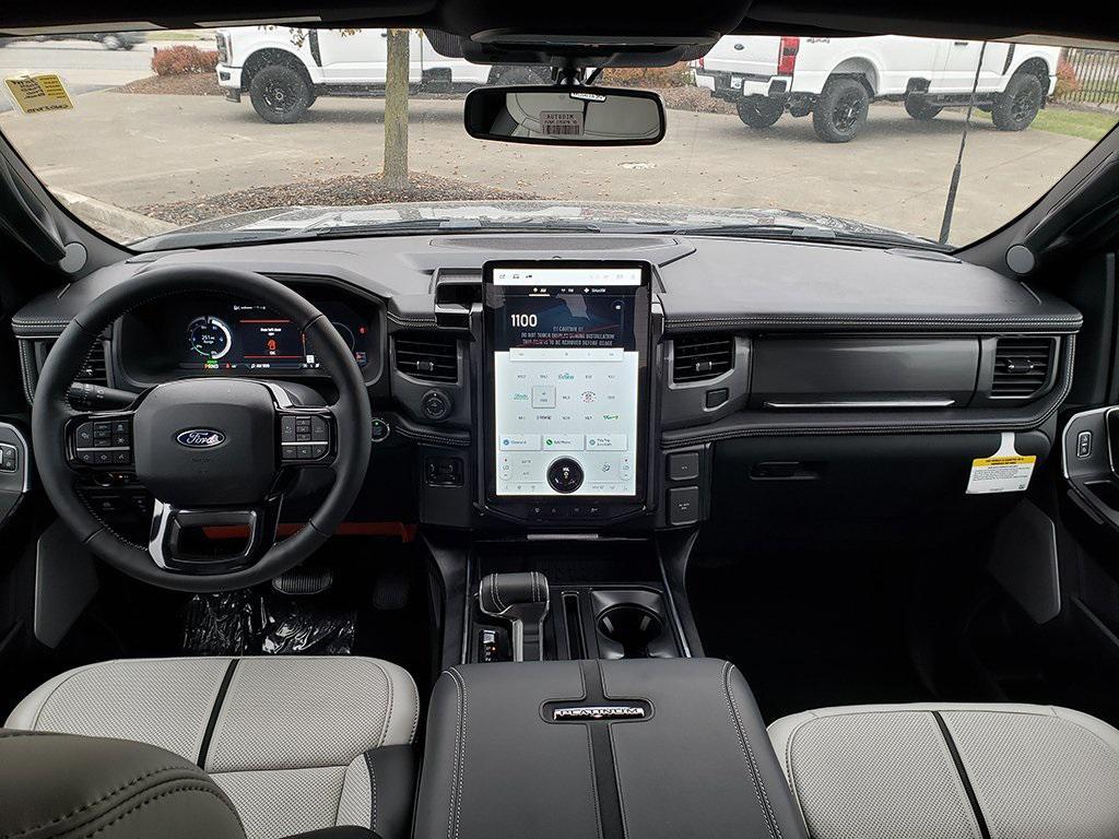 new 2025 Ford F-150 Lightning car, priced at $83,365