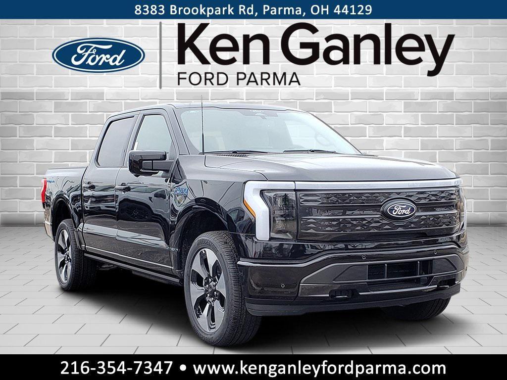 new 2025 Ford F-150 Lightning car, priced at $83,365