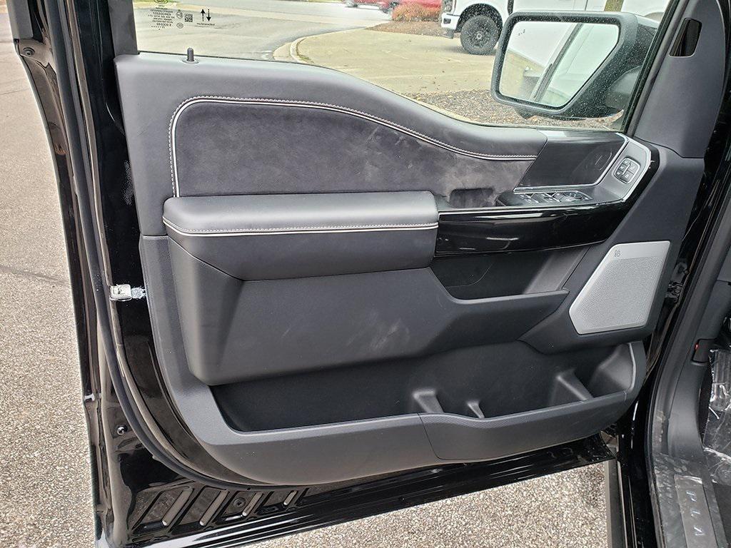 new 2025 Ford F-150 Lightning car, priced at $83,365