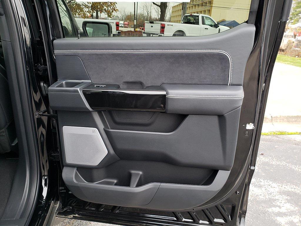 new 2025 Ford F-150 Lightning car, priced at $83,365