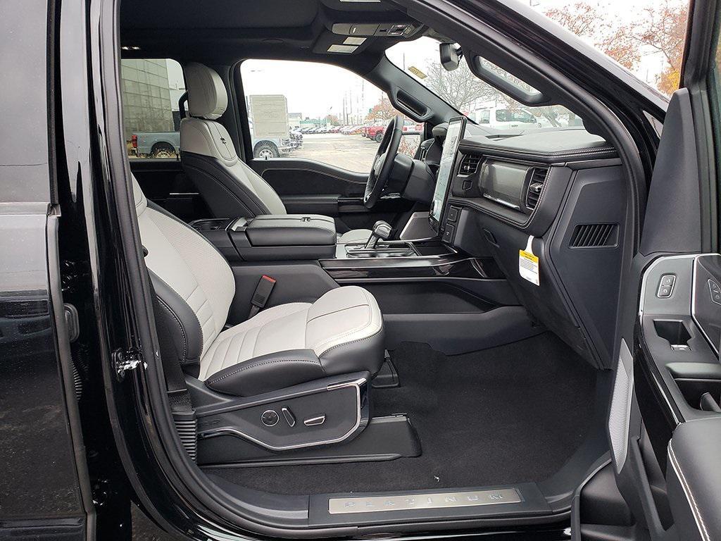 new 2025 Ford F-150 Lightning car, priced at $83,365