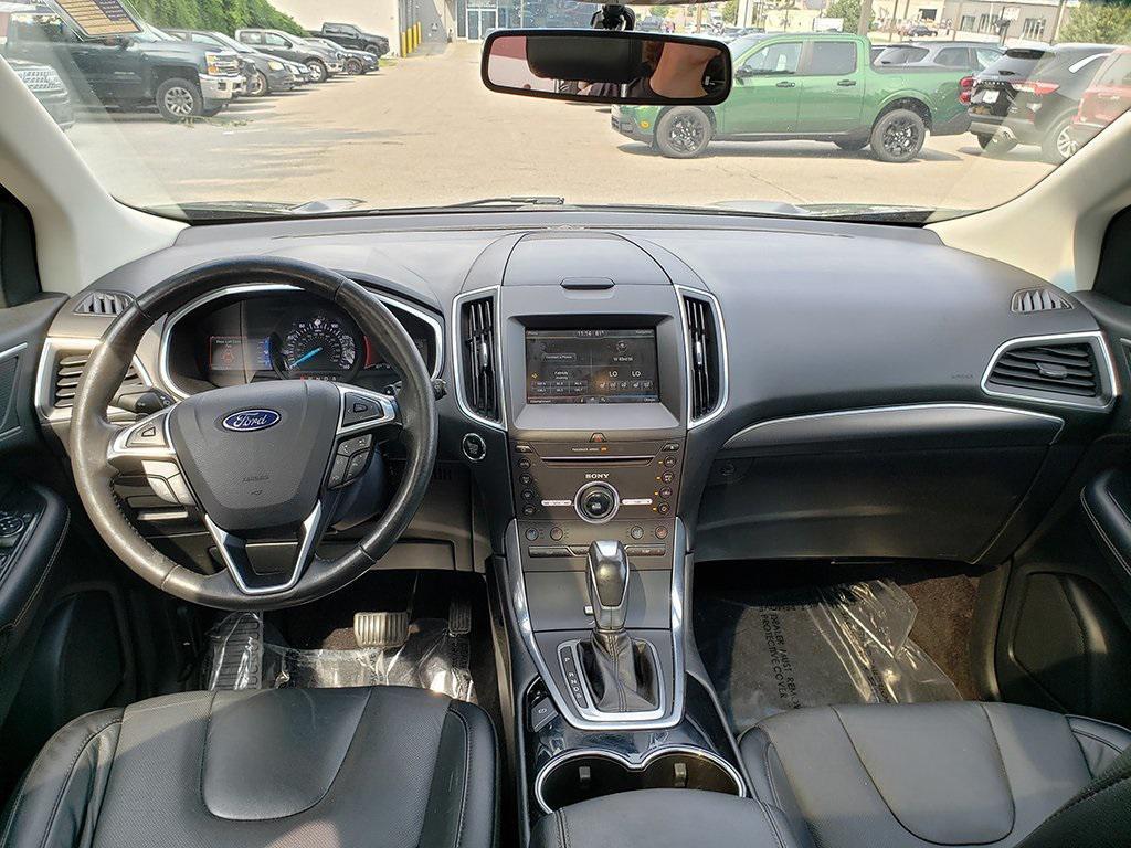 used 2015 Ford Edge car, priced at $12,691