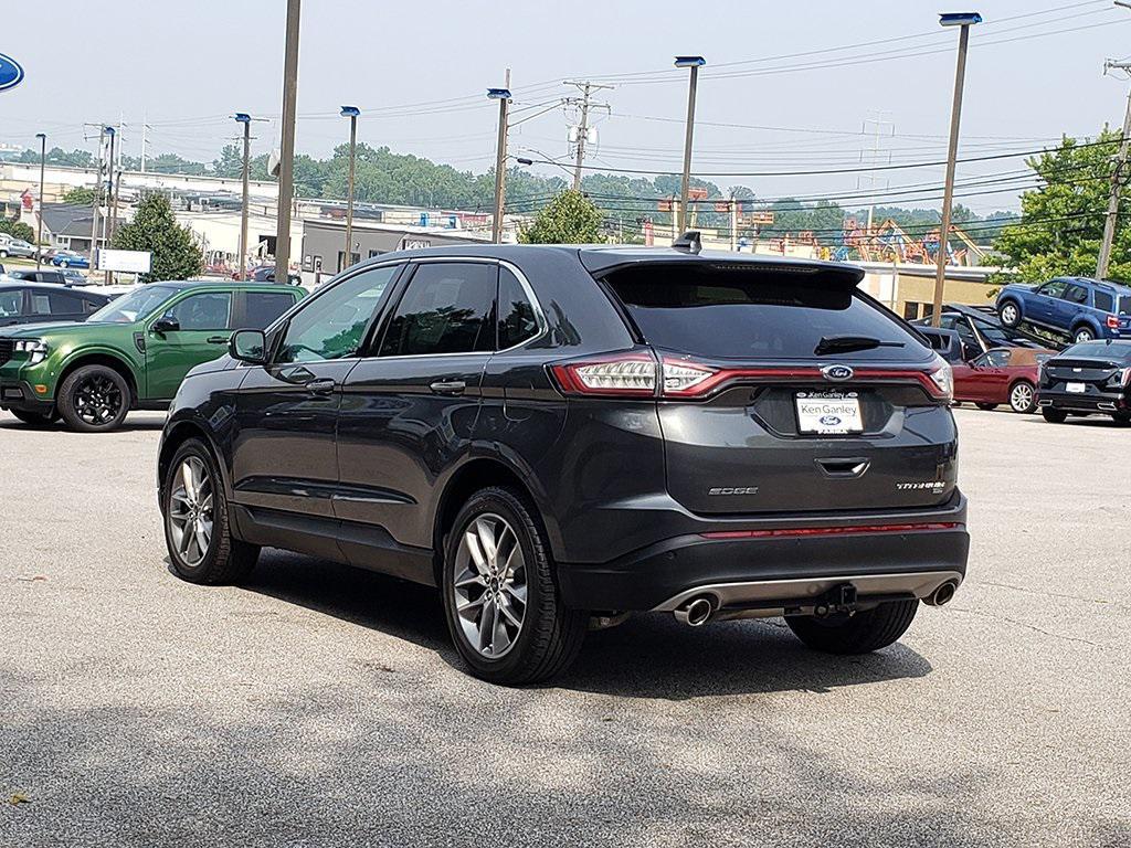 used 2015 Ford Edge car, priced at $12,691