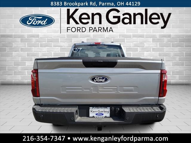 new 2025 Ford F-150 car, priced at $48,316