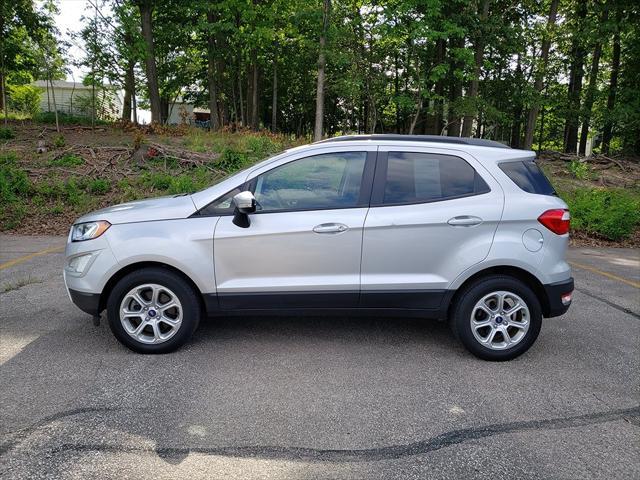 used 2020 Ford EcoSport car, priced at $15,823