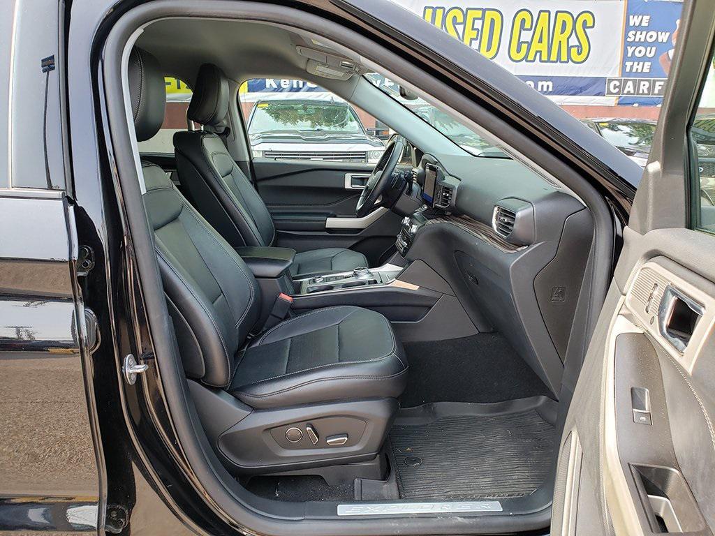 used 2020 Ford Explorer car, priced at $27,429