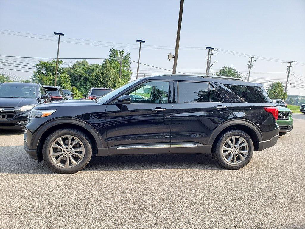 used 2020 Ford Explorer car, priced at $27,429