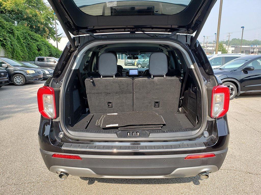 used 2020 Ford Explorer car, priced at $27,429