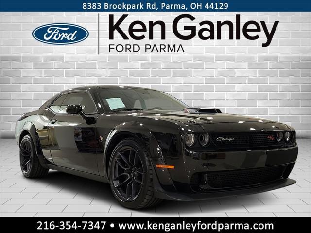 used 2021 Dodge Challenger car, priced at $42,888