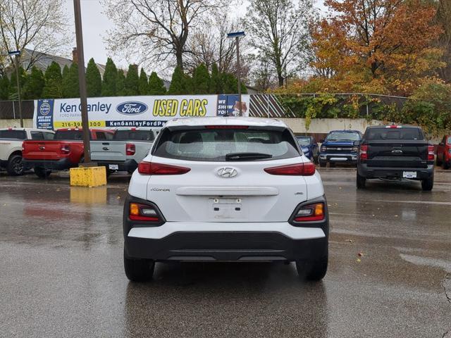 used 2020 Hyundai Kona car, priced at $16,646