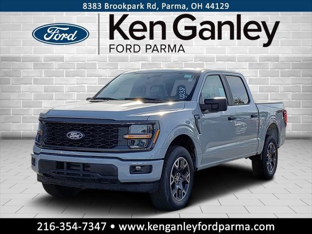 new 2024 Ford F-150 car, priced at $51,055