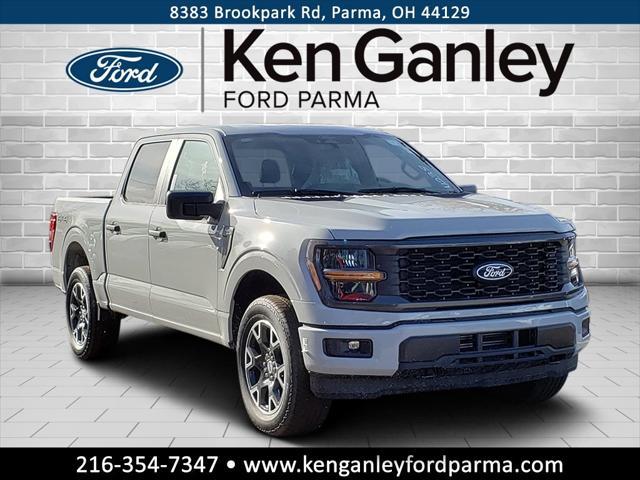 new 2024 Ford F-150 car, priced at $51,055