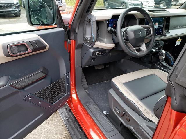 new 2024 Ford Bronco car, priced at $66,180