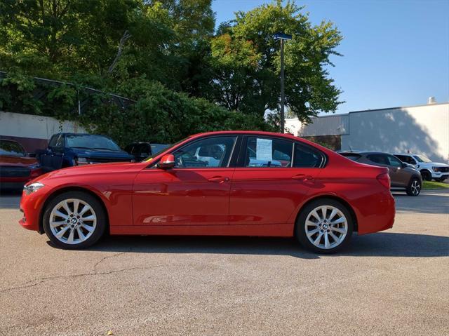 used 2016 BMW 320 car, priced at $14,483