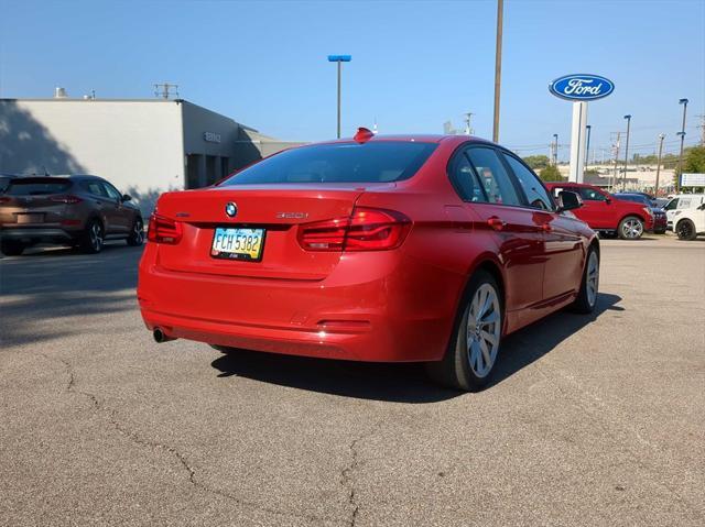 used 2016 BMW 320 car, priced at $14,483