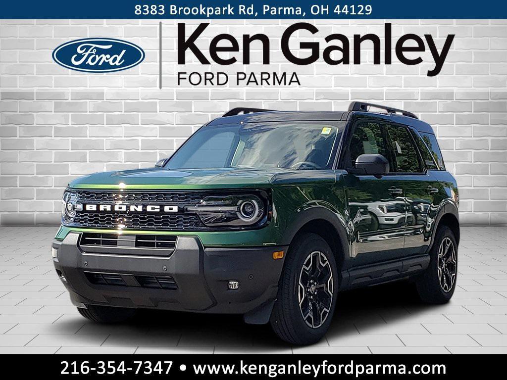 new 2025 Ford Bronco Sport car, priced at $41,065