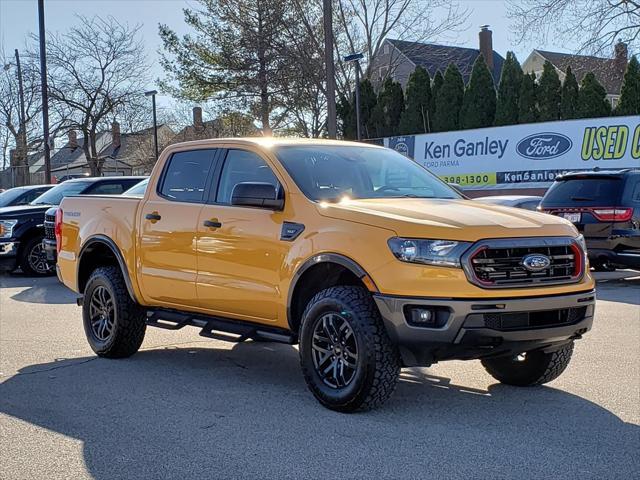 used 2022 Ford Ranger car, priced at $34,866