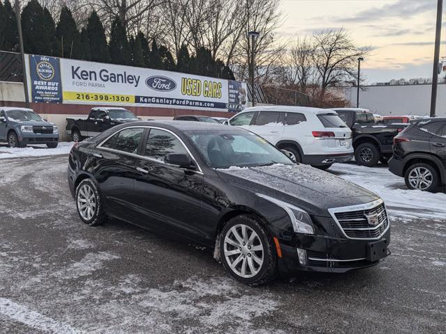 used 2018 Cadillac ATS car, priced at $22,147