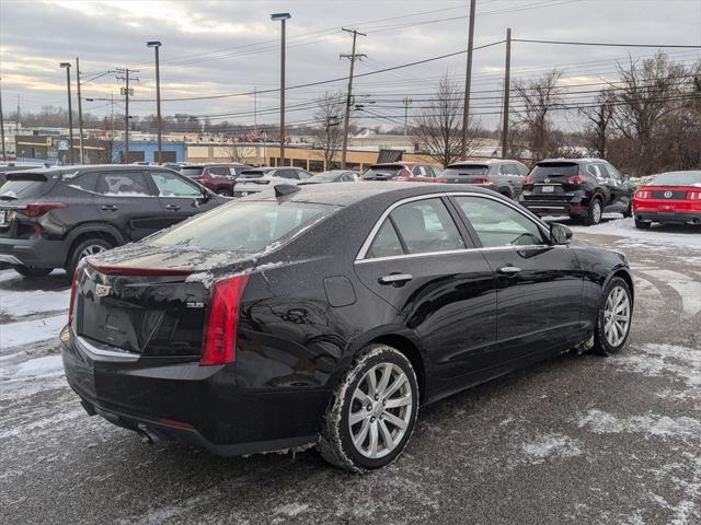 used 2018 Cadillac ATS car, priced at $22,147