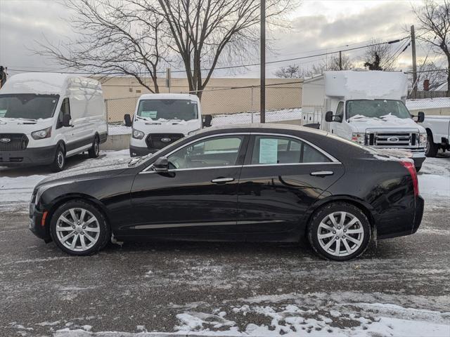 used 2018 Cadillac ATS car, priced at $22,147